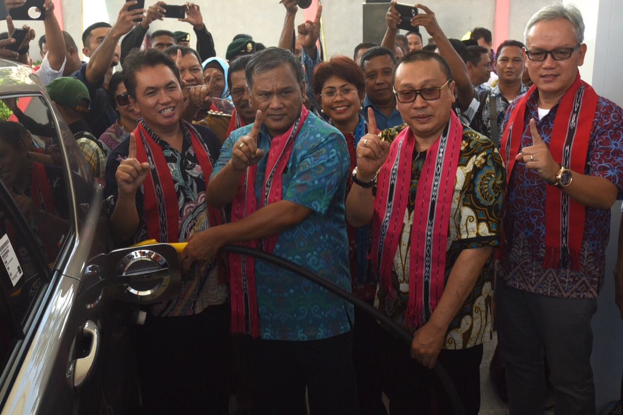 Seram Barat, Titik ke-25 Terwujudnya BBM Satu Harga