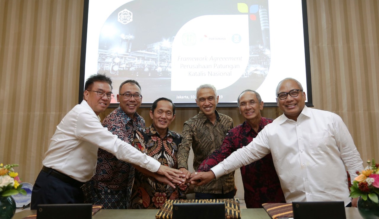 Untuk Tekan Impor, Pertamina Kembangkan Pabrik Katalis