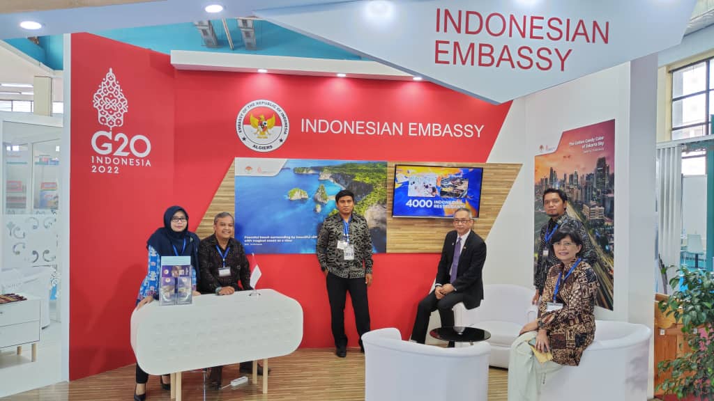 Pertamina Tampil di Foire Internationale D’Alger 2022