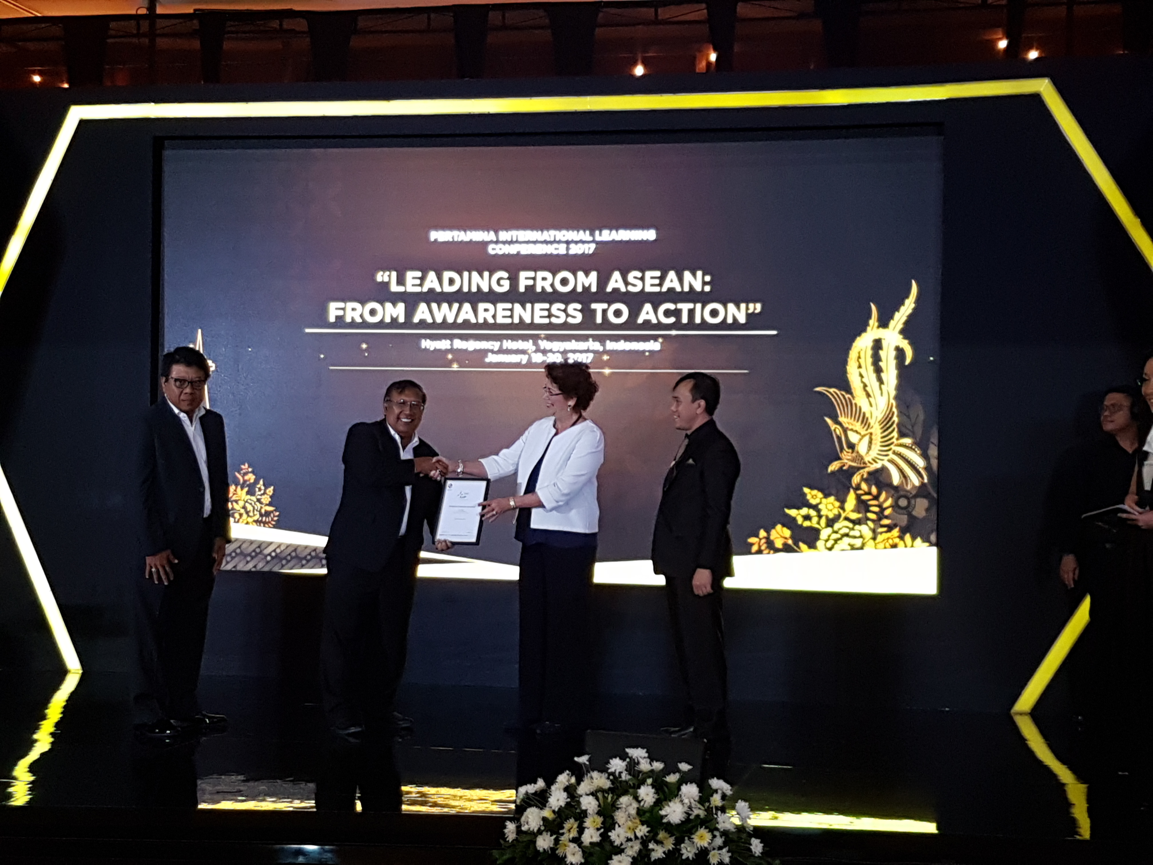 Pertamina Akselerasi Pengembangan Pekerja dengan TDA