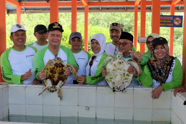Komitmen Pertamina Lestarikan Alam di Sumatera Barat