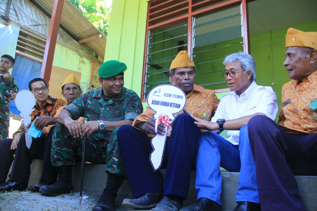 Pertamina Bantu Veteran