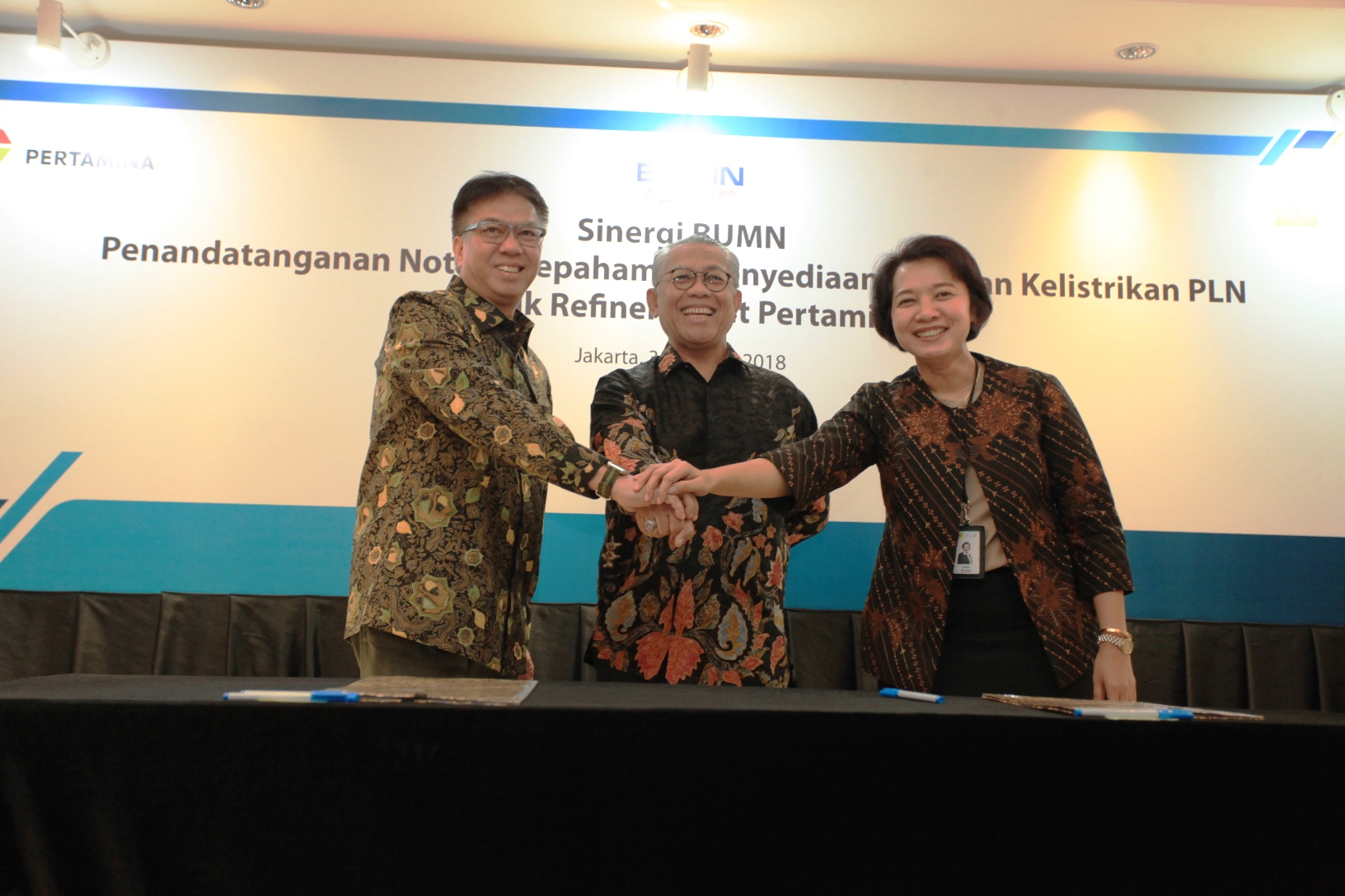 Listrik Kilang Pertamina Dipasok PLN, Hemat Rp 2,79 Triliun