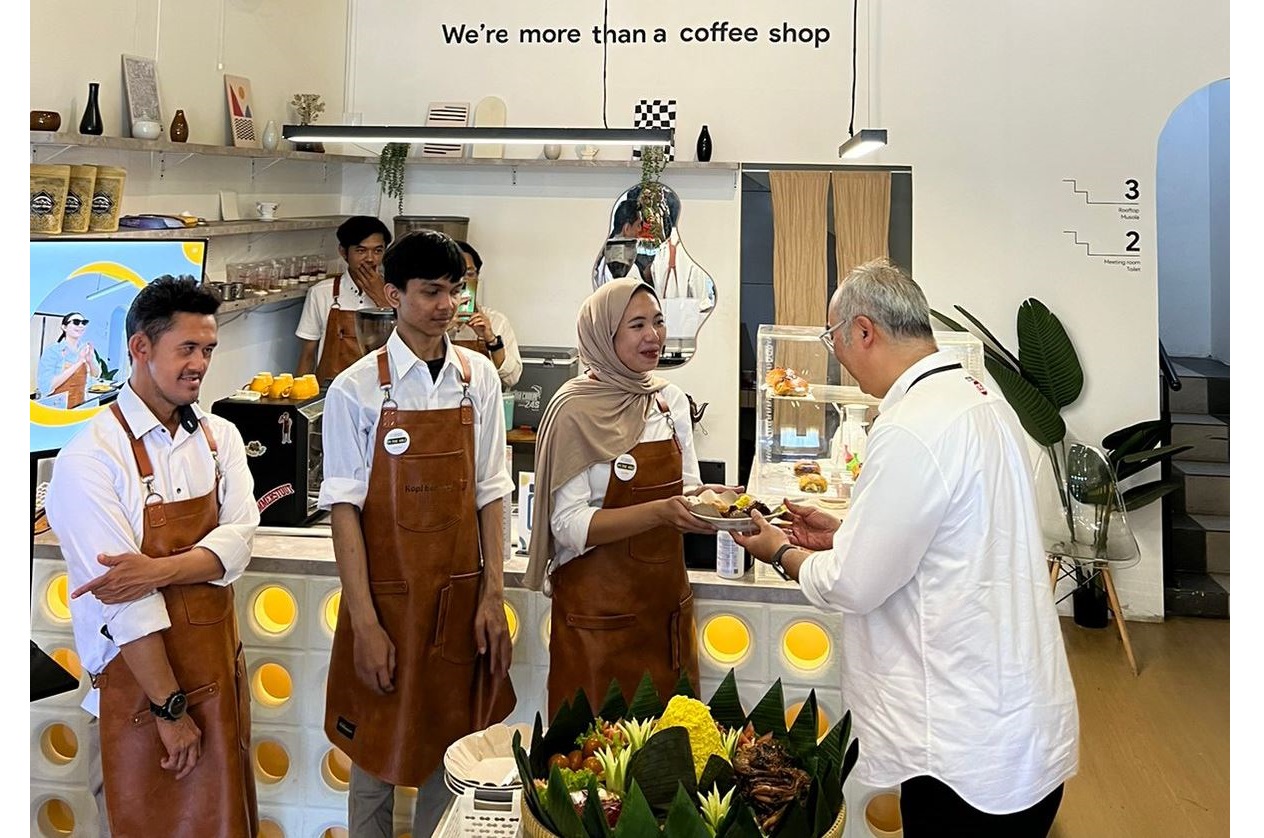 Café dengan Barista Penyandang Disabilitas, Begini Operasionalnya