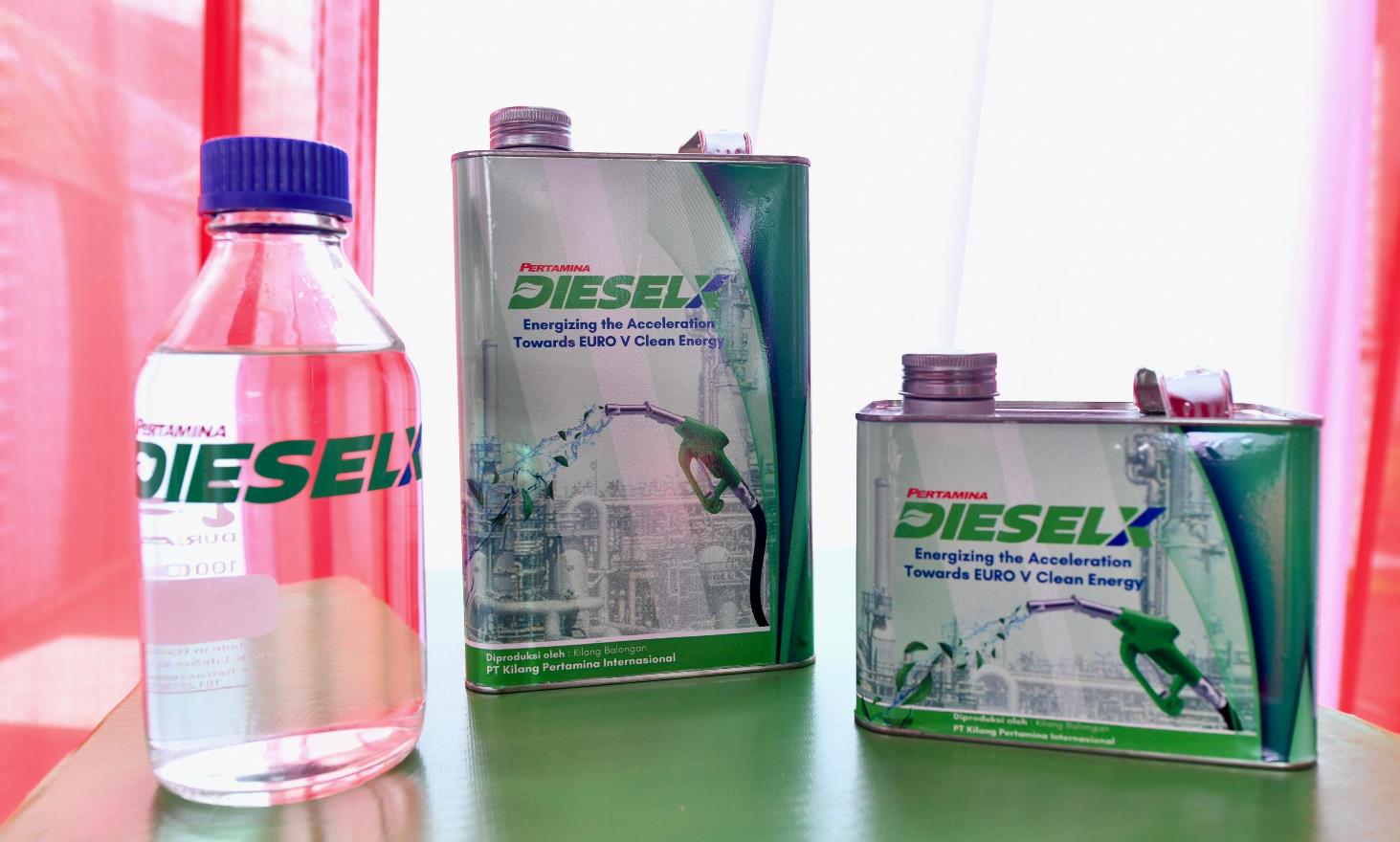 Diesel X, BBM Terbaru Pertamina Bersulfur Rendah