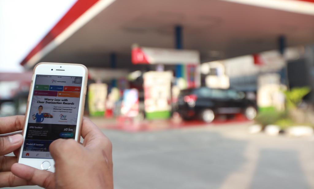 5.518 SPBU Pertamina Resmi Terapkan Digitalisasi