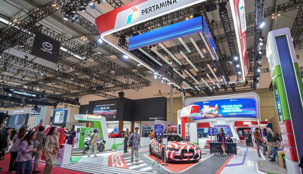 Pertamina Pamer Transisi Energi Hijau di GIIAS 2024