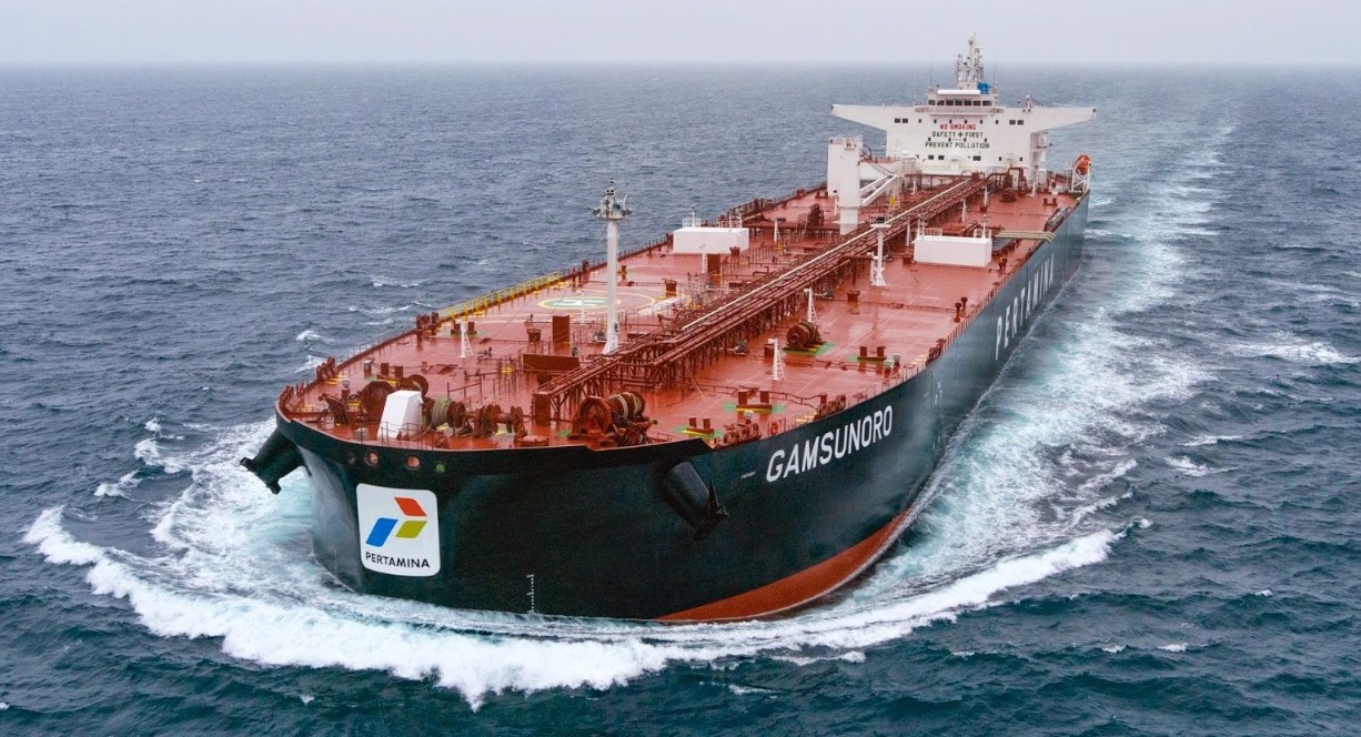 Kapal Pertamina Disewa Aramco