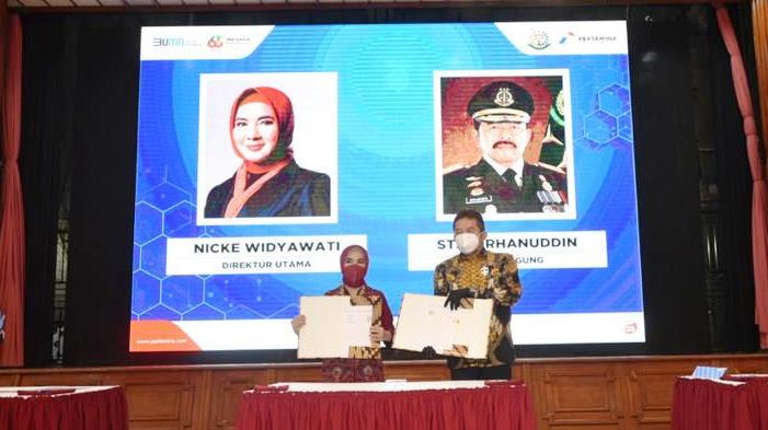 Pertamina Gandeng Kejagung demi Kelancaran Proyek