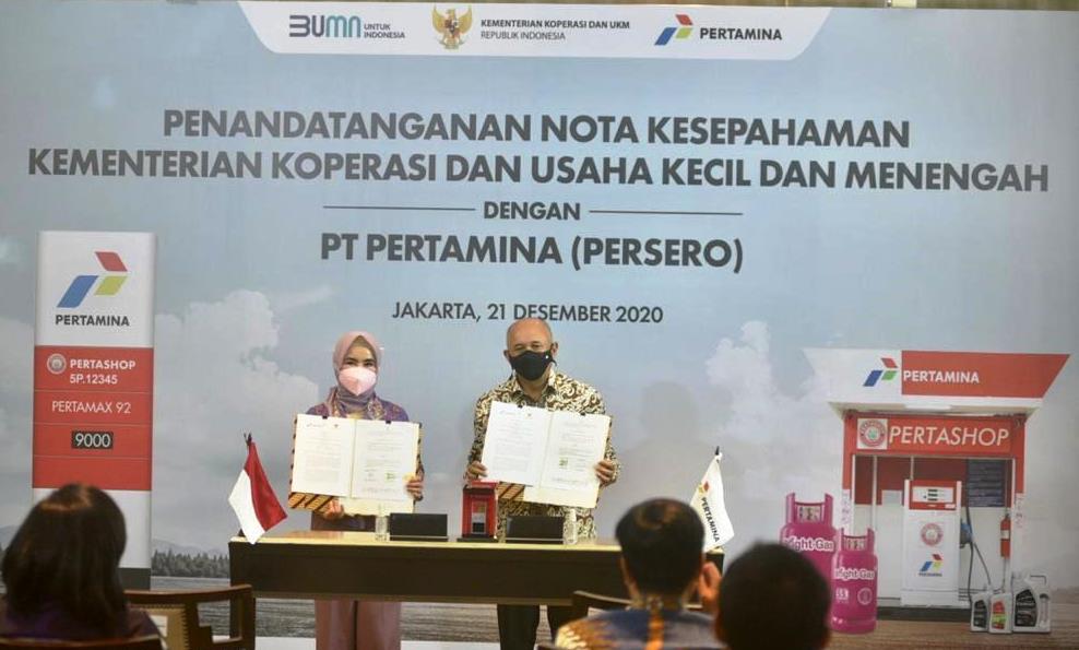 Pertamina Ajak Koperasi jadi Mitra Pertashop