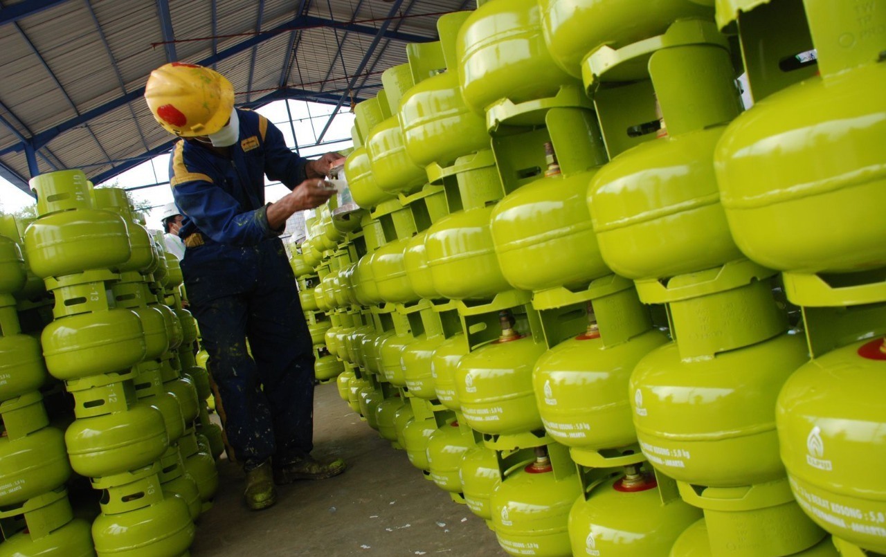 Tahun Depan, Kuota LPG 3 Kg Ditambah jadi 8,3 Juta MT