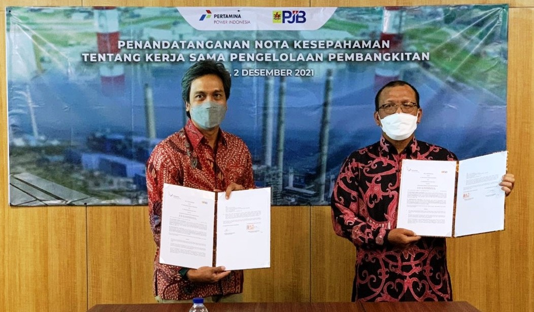 Pertamina NRE dan PJB Manfaatkan PLTA untuk Green Hydrogen