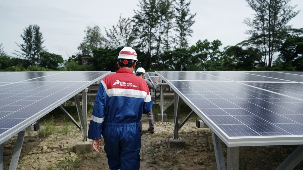 Bersama ITDC, Pertamina Bangun PLTS di Kawasan Wisata
