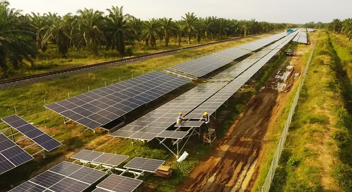 PLTS Sei Mangkei Mampu Turunkan Emisi 1,4 Ton CO2