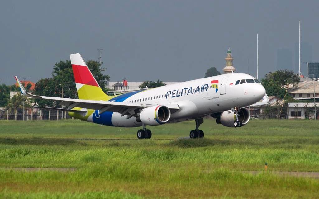 Pelita Air Terbang Perdana ke Bali