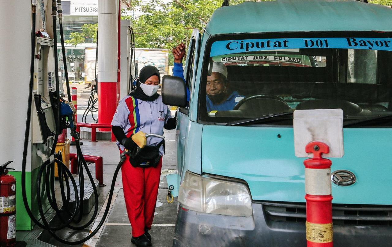 Pertamina Catat Kenaikan Konsumsi Perta Series di Jakarta