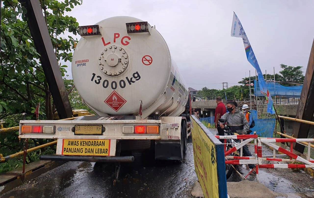 Aman, Stok BBM dan LPG di Area Terdampak Banjir Kalsel