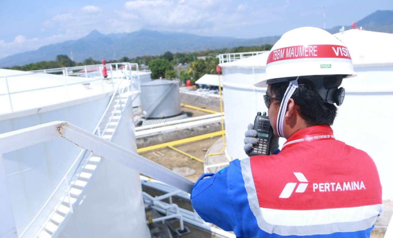 Pertamina Kian Perkuat Infrastruktur BBM di Indonesia Timur