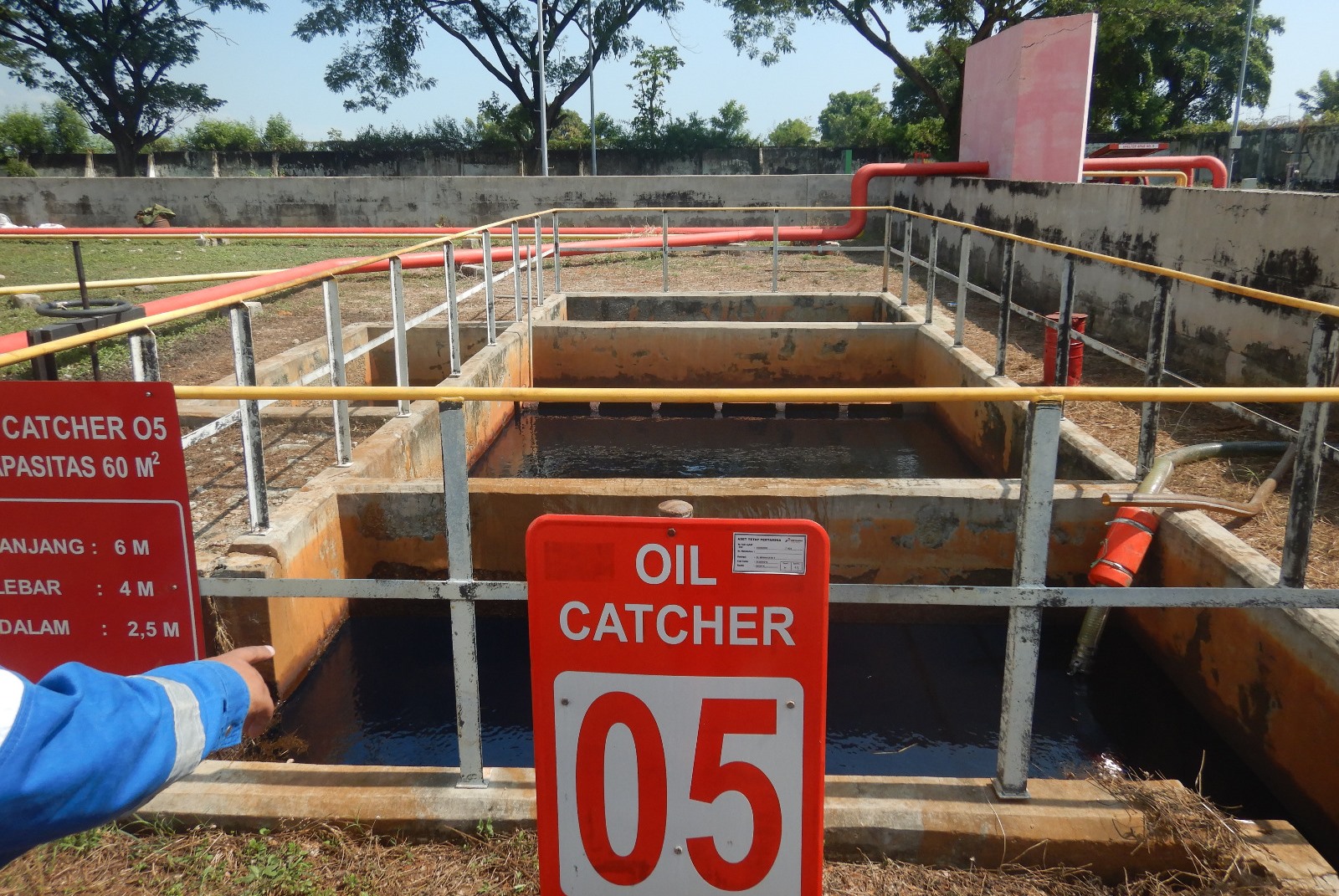 Pertamina Pastikan Tidak Ada Minyak Tumpah ke Pemukiman