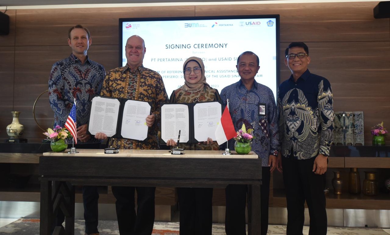 Pertamina Lanjutkan Program SINAR Bersama USAID