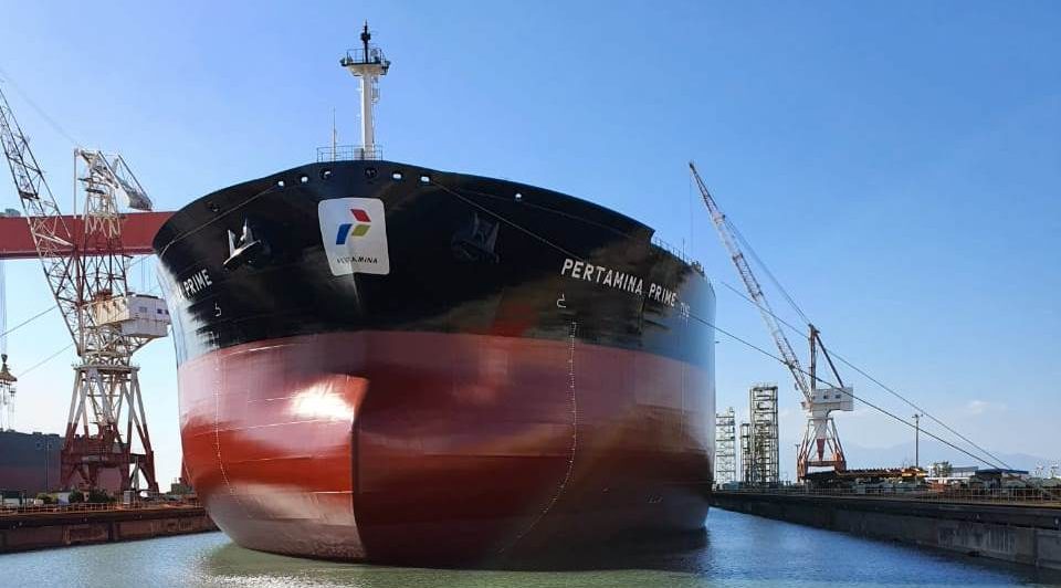 Pertamina Prime, Kapal VLCC Berkapasitas 2 Juta Barel