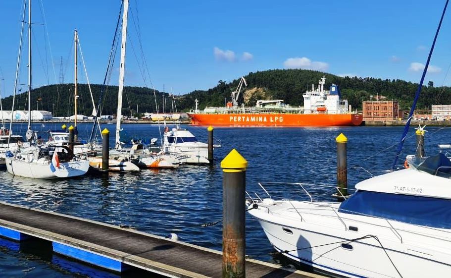 Kapal Gas Walio Lolos Inspeksi di Eropa