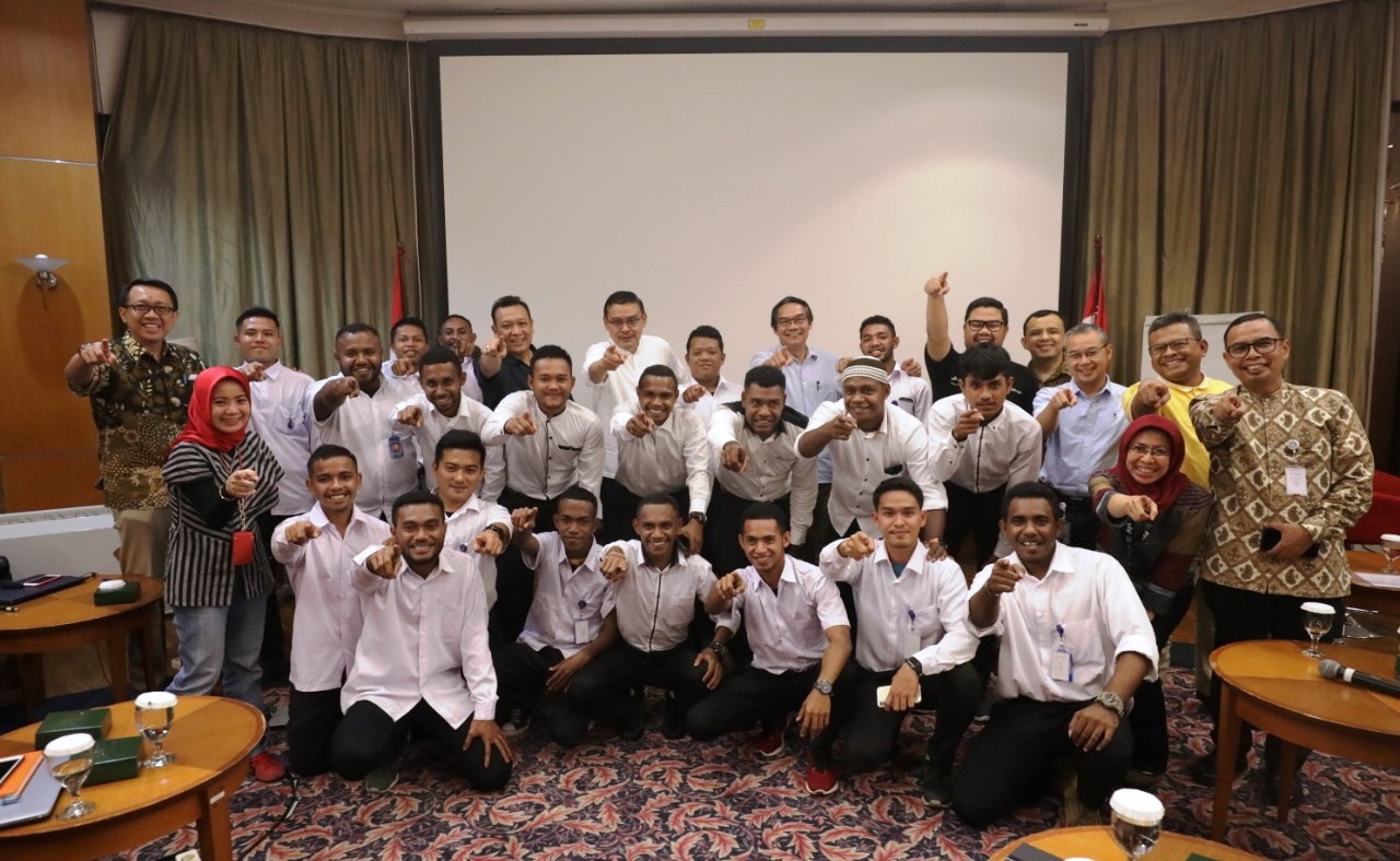 Pertamina Komitmen Tingkatkan Daya Saing Talenta Papua
