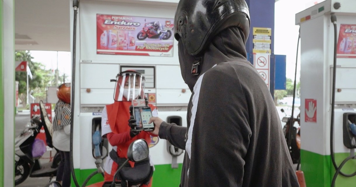Masih Uji Coba, Transaksi Non Tunai di SPBU Meningkat Pesat