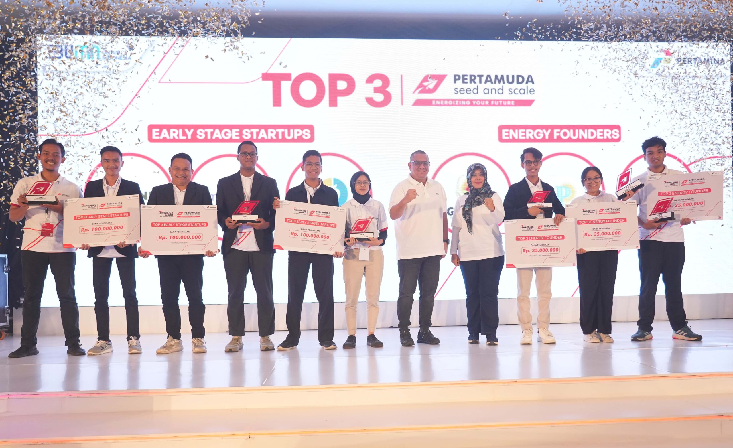UPN Jogja, UNS, ITB, Unair, dan ITS Lolos TOP 3 Pertamuda 2023