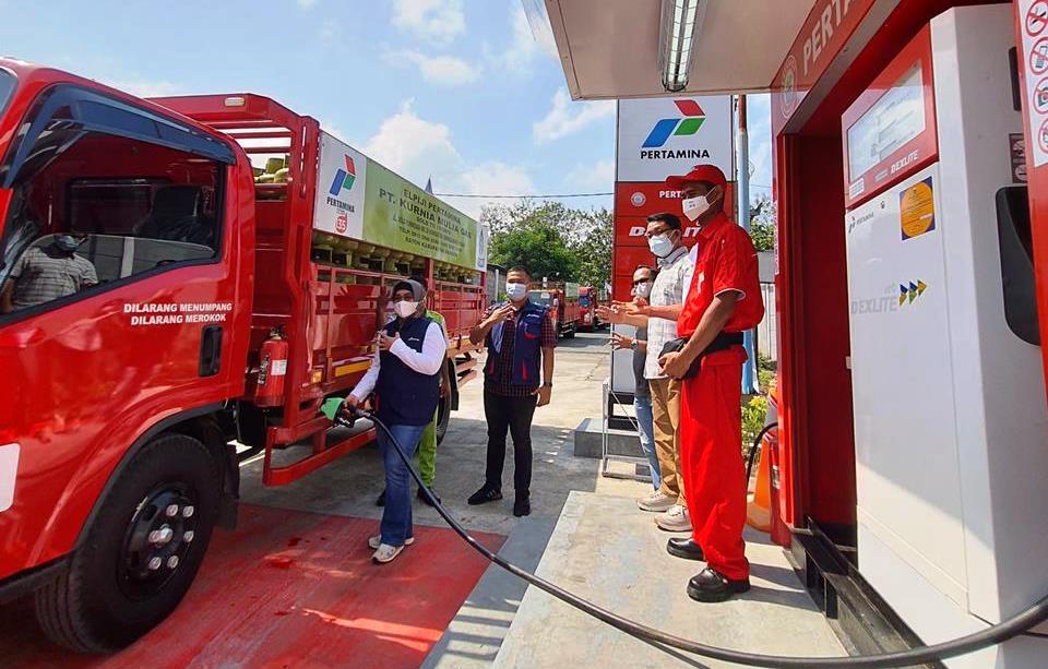 Kini, Pertashop juga Sediakan Dexlite