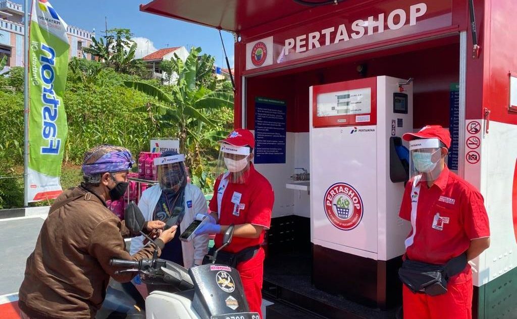 Tambah Lagi, Pertashop di Kabupaten Garut