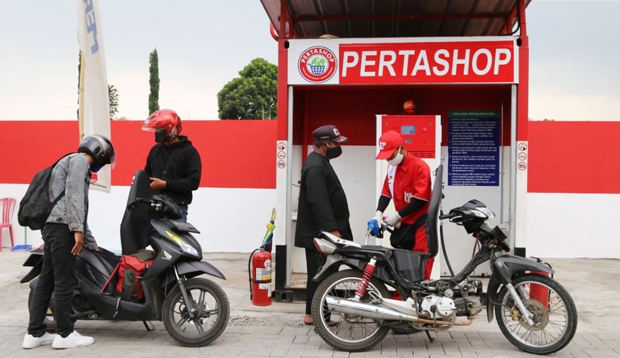 Mendagri Dorong Pemda Dukung Implementasi Pertashop