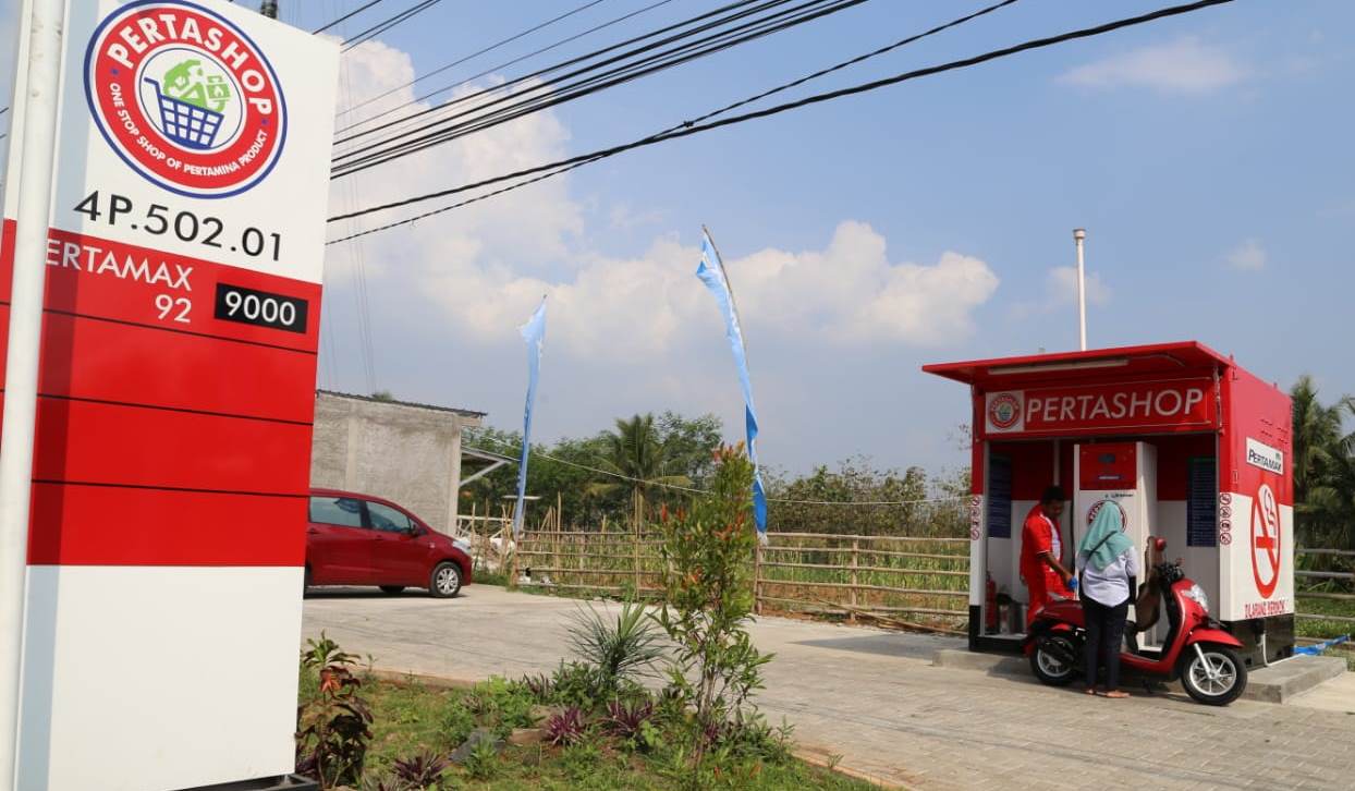 Target, 4.308 Pertashop Hingga Akhir Tahun