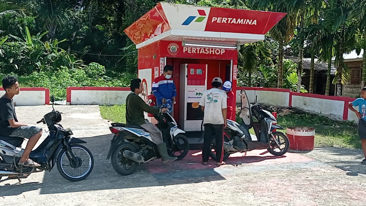 Pertamina Tambah 2 Pertashop di Sumbar