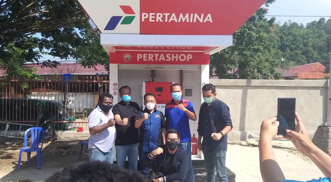 Layanan BBM Khusus Kendaraan Operasional PON XX