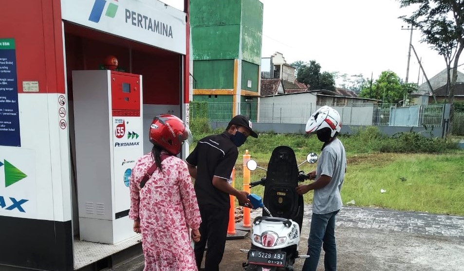 Tujuh Titik Baru Pertashop di Jatim dan Bali