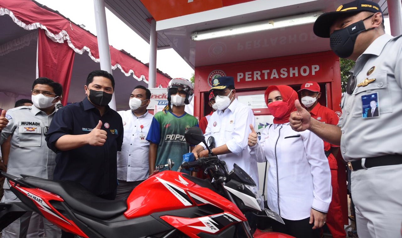 Erick: Pertamina Akan Bangun 10 Ribu Pertashop