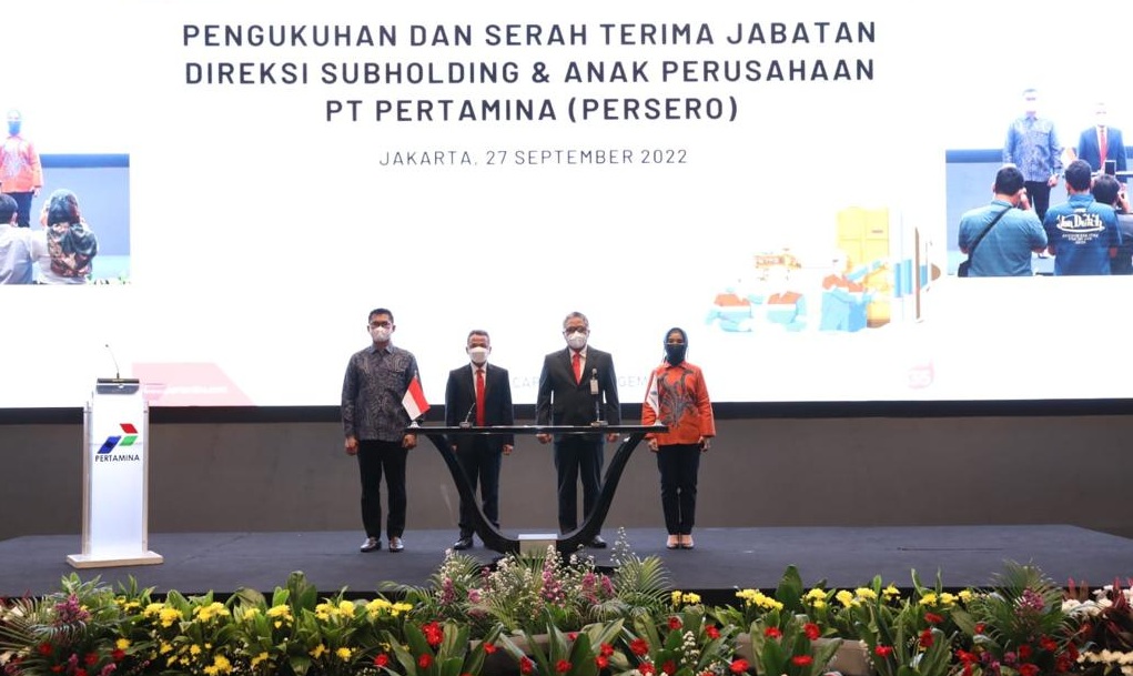 Direksi PHE Dirombak, Wiko Gantikan Budiman