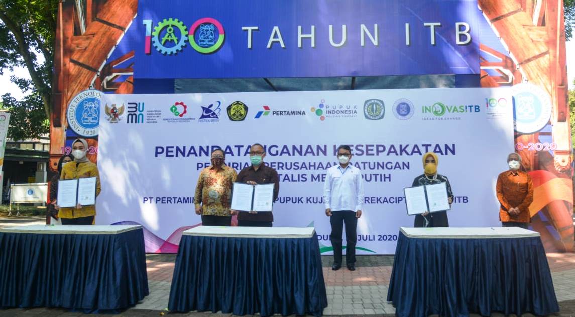 Ini Pabrik Katalis Nasional Pertama