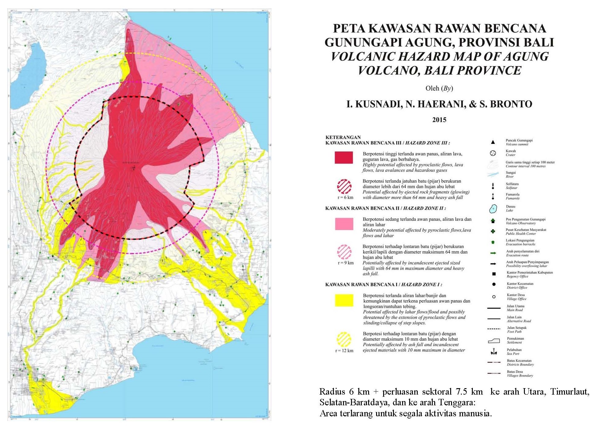 Pengamatan Gunung Agung Status 29 Oktober 2017