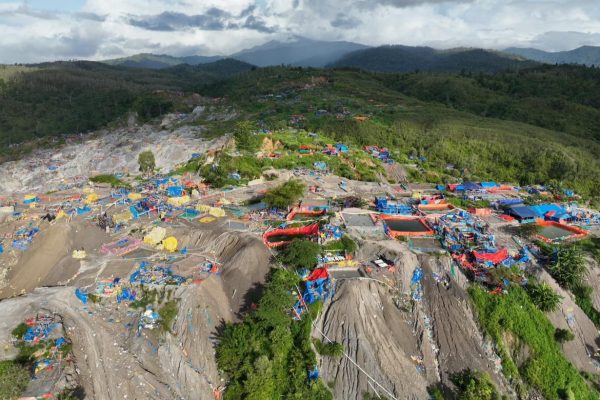 26 Orang Ditetapkan sebagai Tersangka Dugaan PETI Gunung Botak