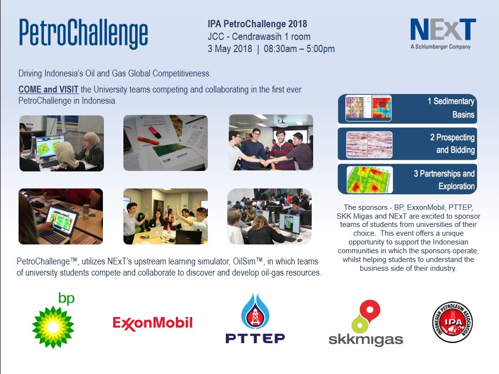 Untuk Pertama Kalinya, Digelar PetroChallenge