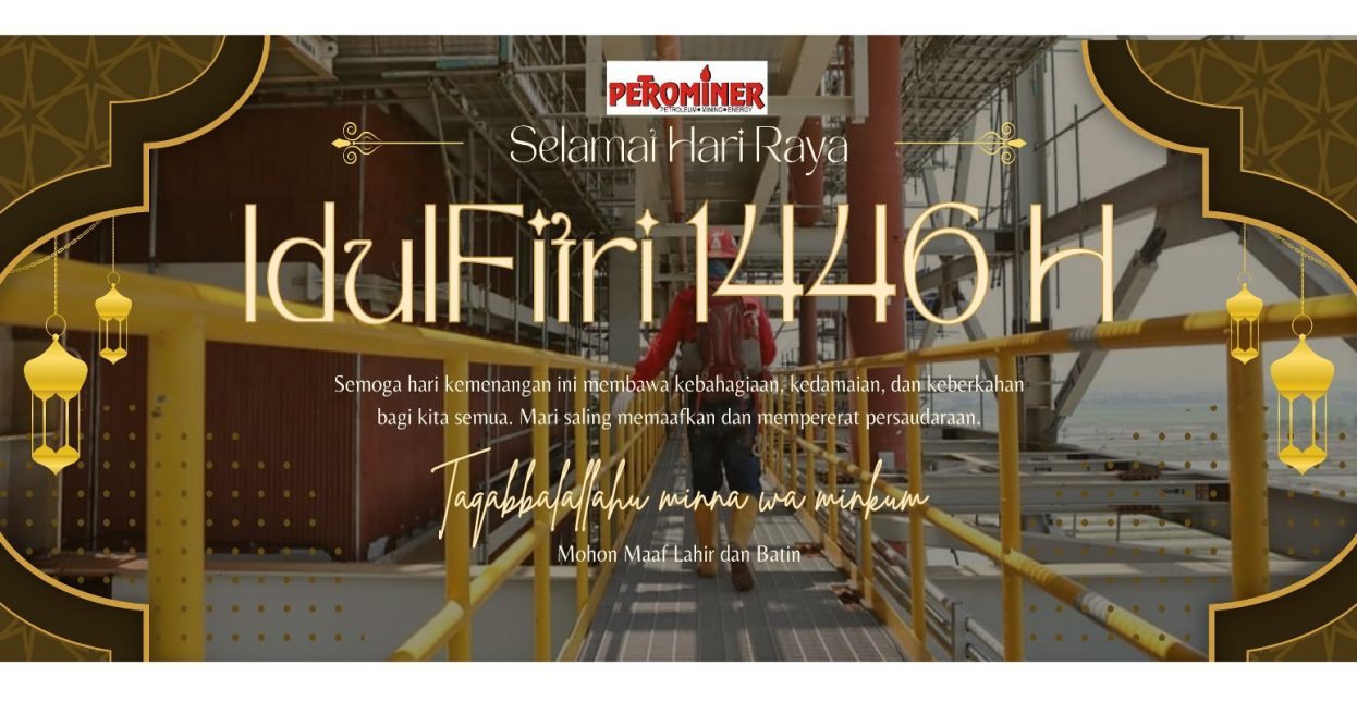 Selamat IdulFitri 1446H
