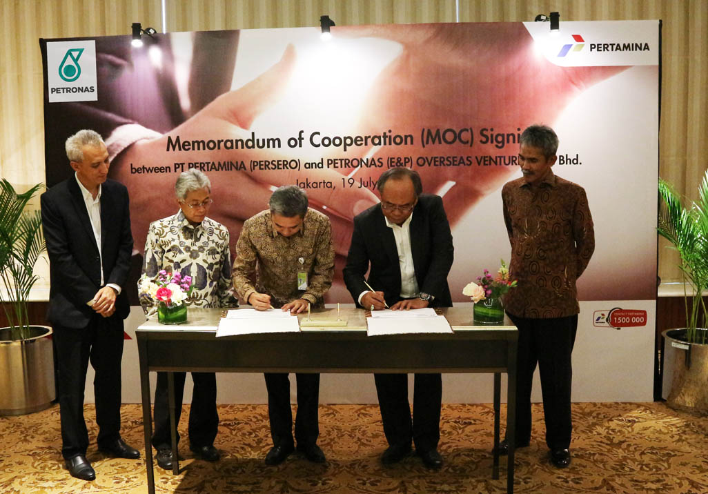 Pertamina – Petronas Garap Hulu Migas
