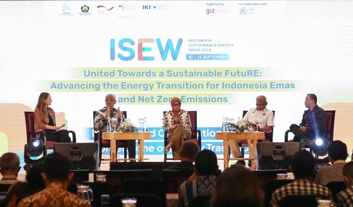 Songsong Indonesia Emas dengan Percepat Transisi Energi Berkeadilan