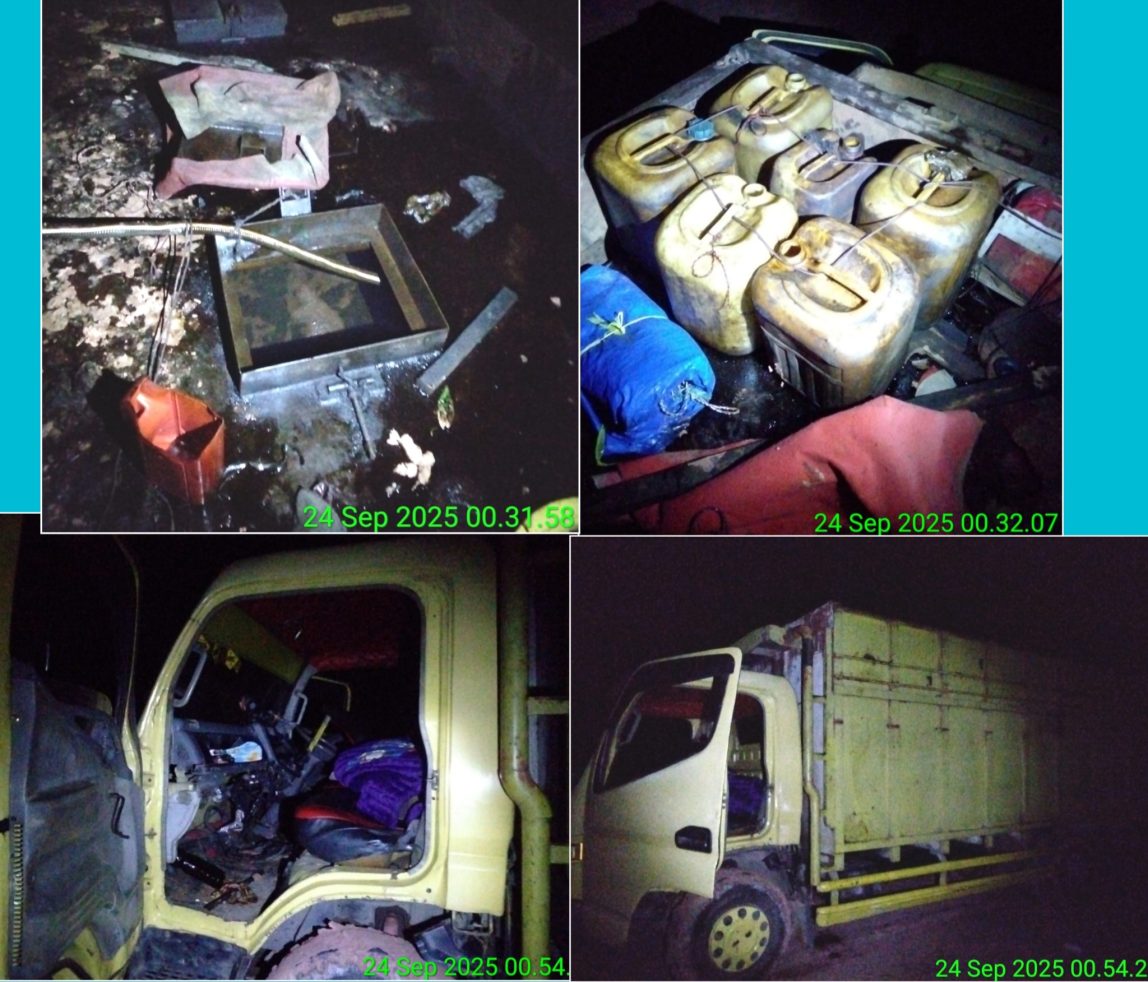 Digagalkan, Illegal Tapping di Muaro Jambi