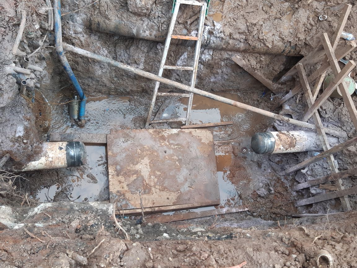 PGN Tutup Sementara Pipa Gas Dekat Proyek LRT