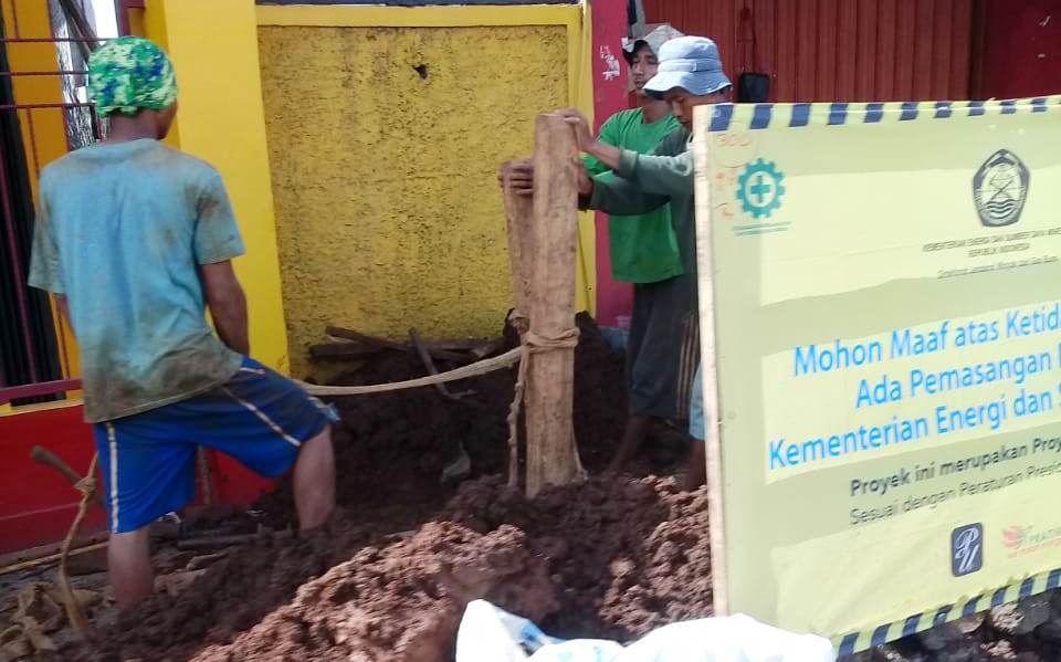 Diteken, 2 Kontrak Pembangunan Jargas di 6 Lokasi