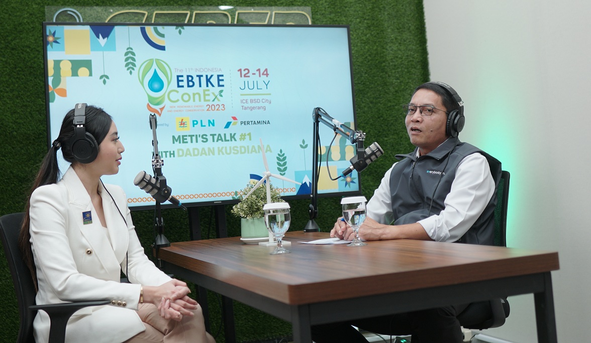 Meti’s Talk, Inspirasi Aksi Positif Energi Terbarukan
