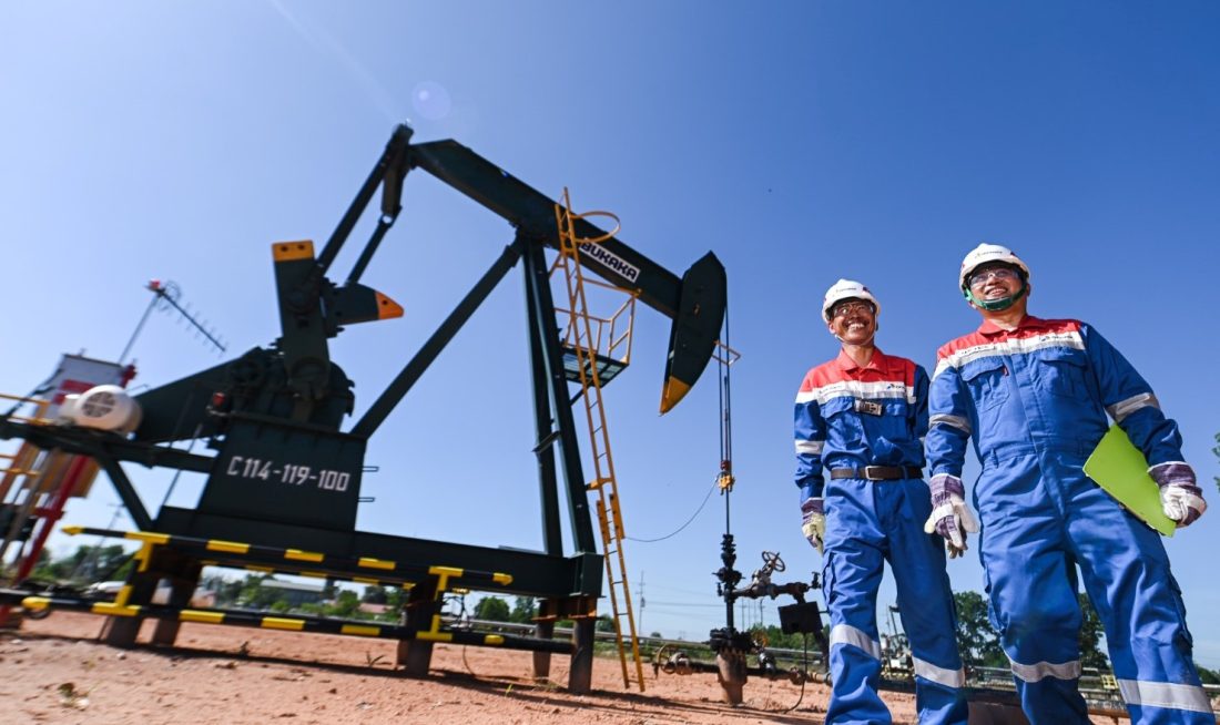 Rekor, “Put On Production” 70 Sumur Sebulan